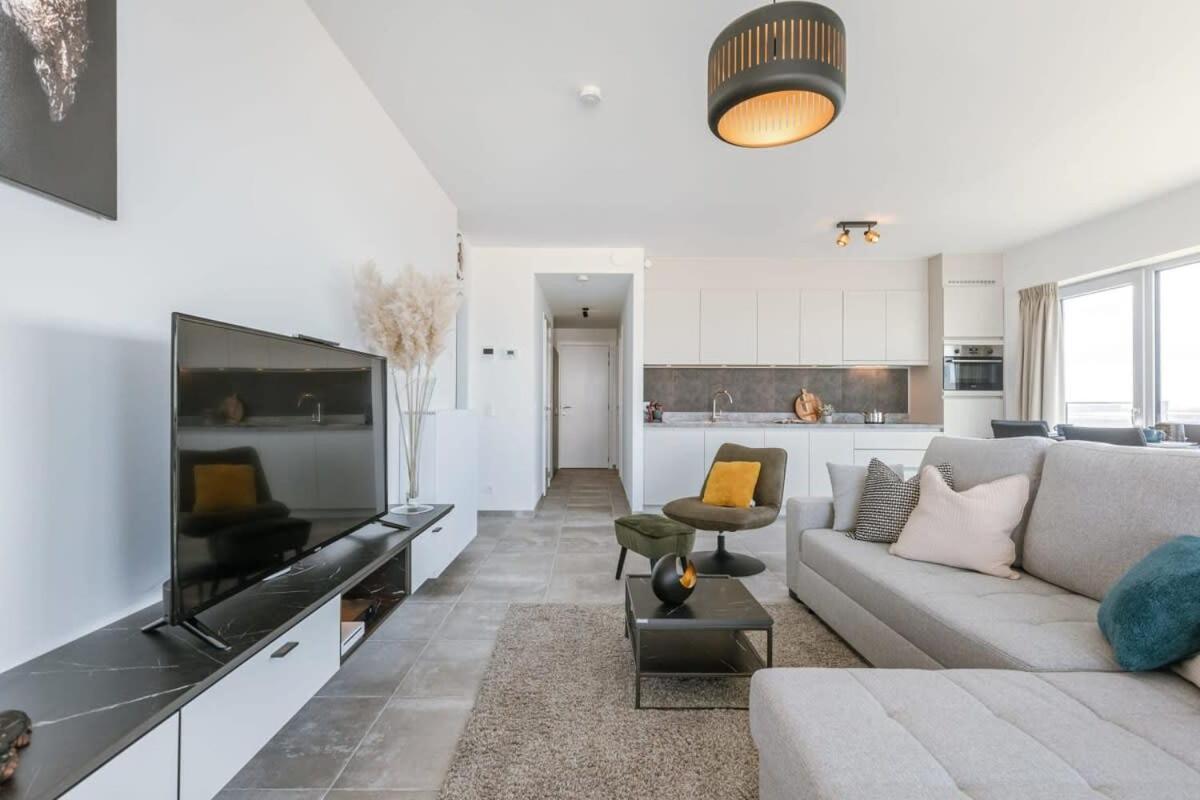 Huswell - Bright Apartment With Seaview Bredene Εξωτερικό φωτογραφία