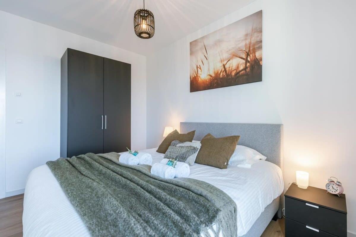 Huswell - Bright Apartment With Seaview Bredene Εξωτερικό φωτογραφία