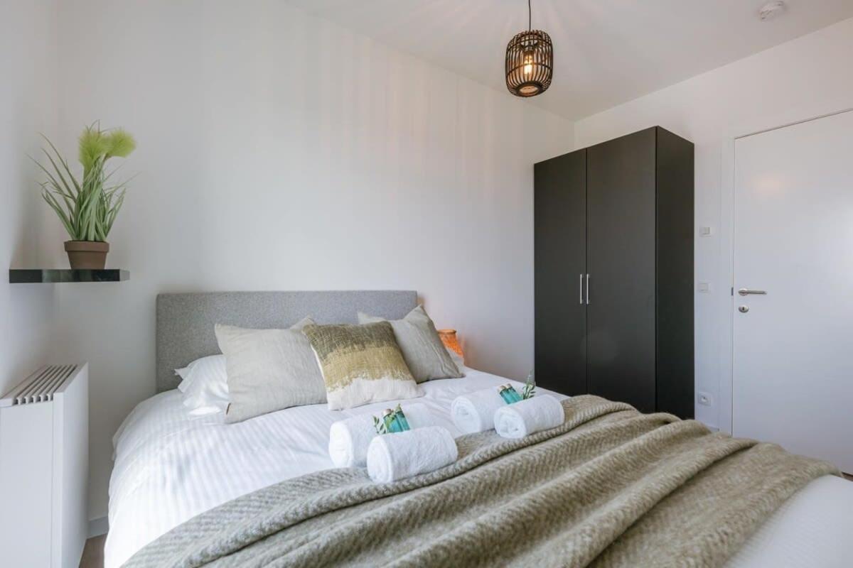 Huswell - Bright Apartment With Seaview Bredene Εξωτερικό φωτογραφία