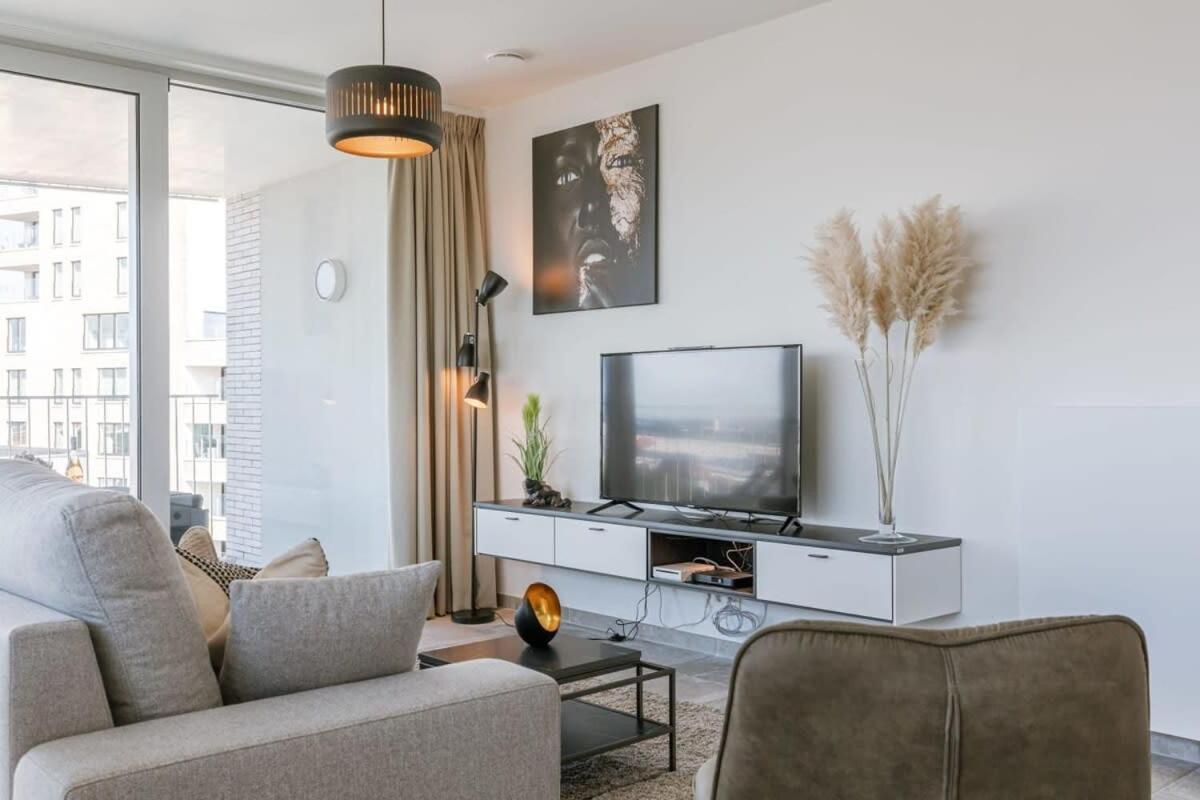 Huswell - Bright Apartment With Seaview Bredene Εξωτερικό φωτογραφία