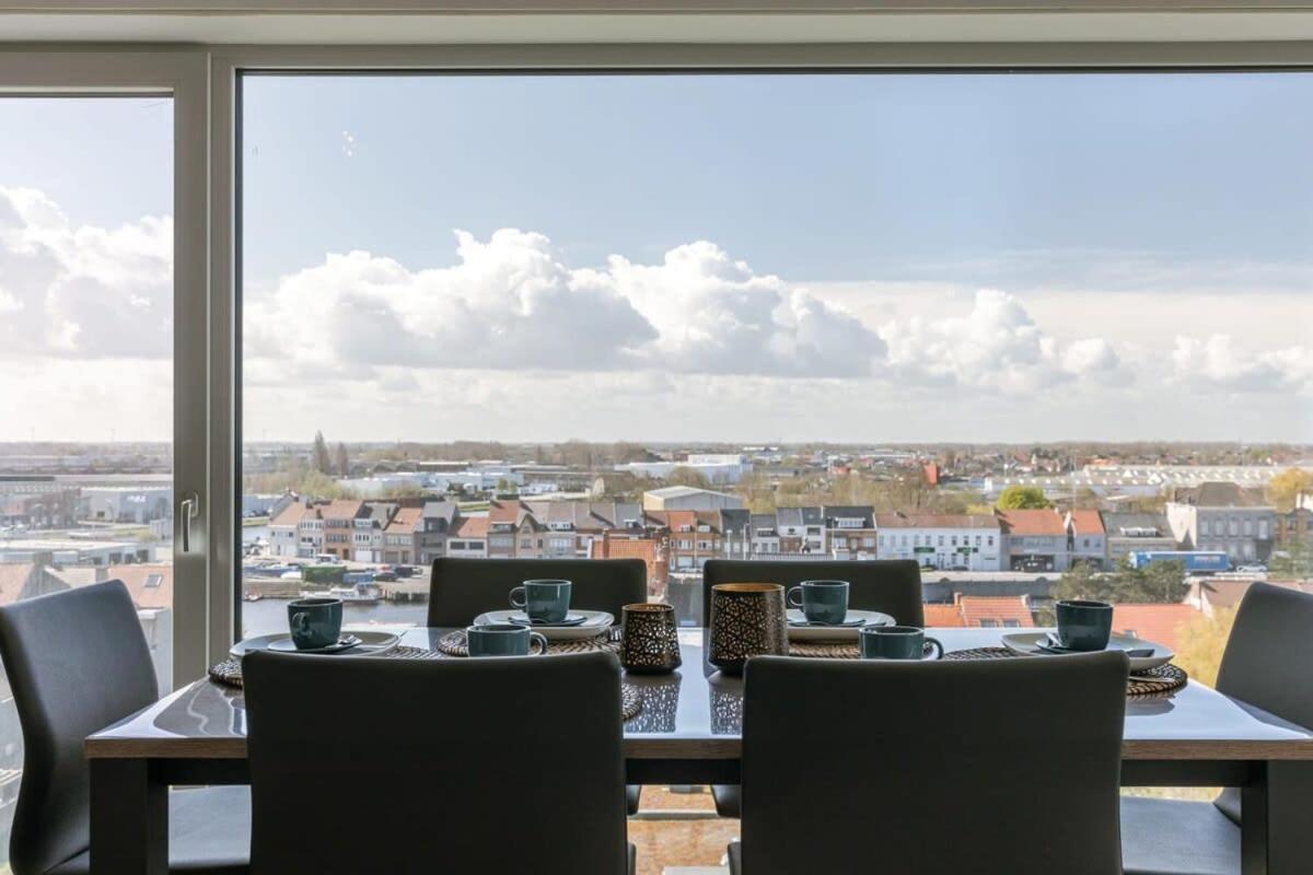 Huswell - Bright Apartment With Seaview Bredene Εξωτερικό φωτογραφία
