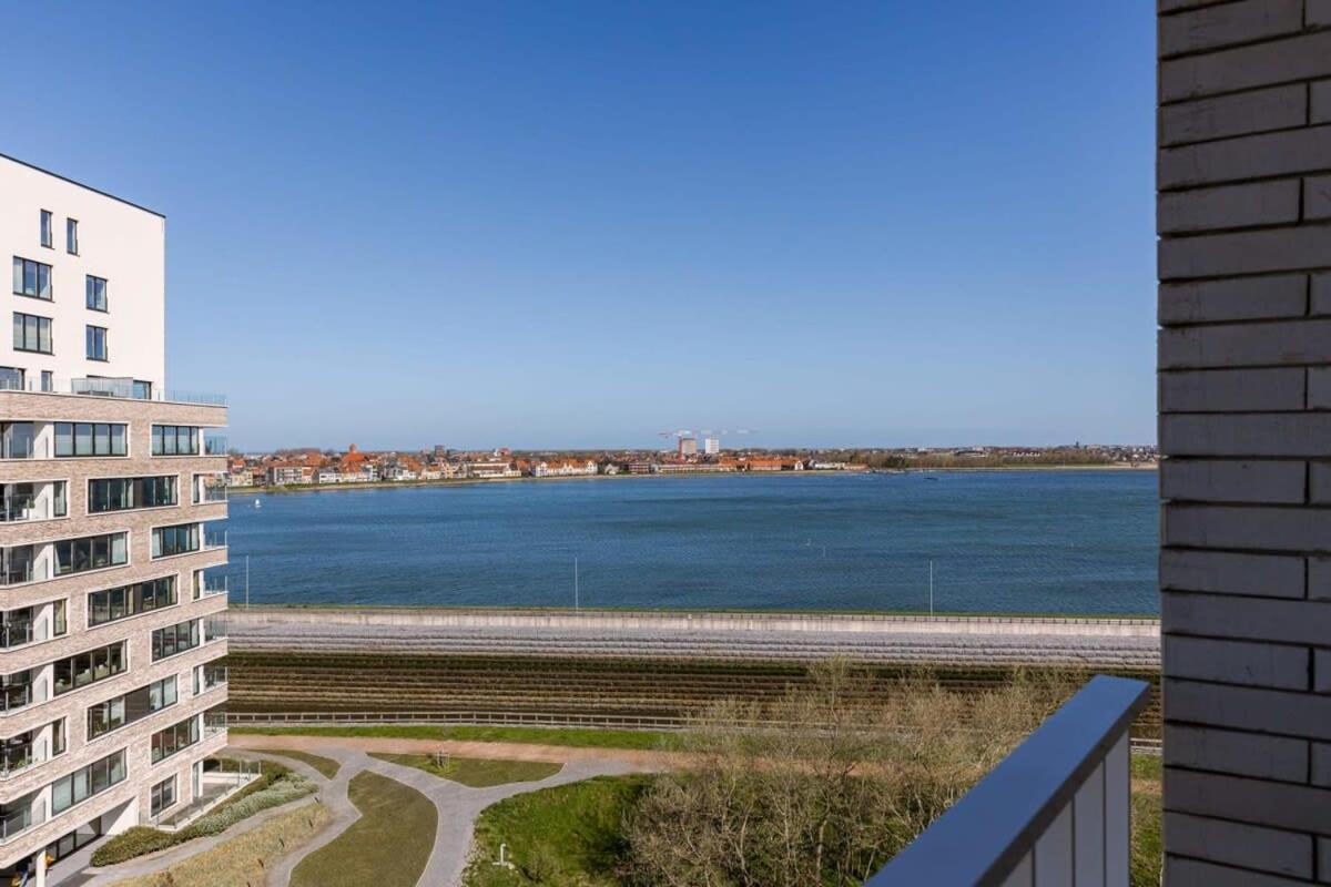 Huswell - Bright Apartment With Seaview Bredene Εξωτερικό φωτογραφία